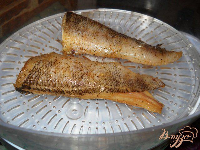 Фото приготовление рецепта: Рыба на пару под горчичным соусом шаг №2