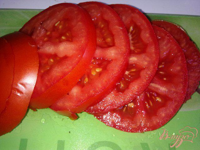 Фото приготовление рецепта: Маринованные помидоры за 30 минут шаг №5