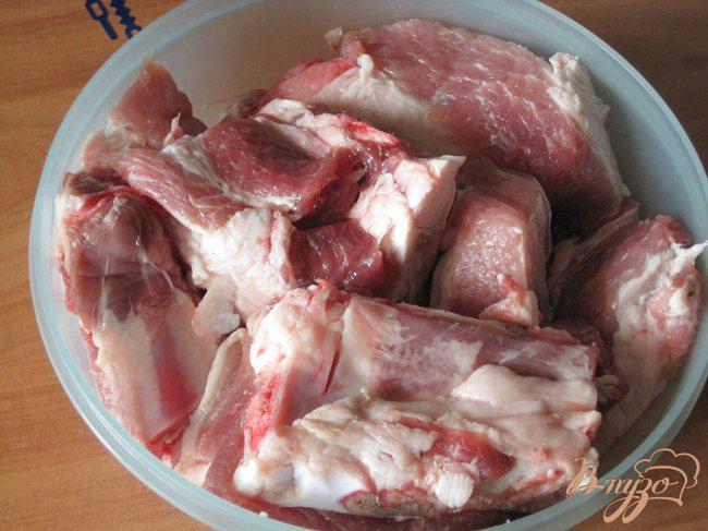 Фото приготовление рецепта: Свиные ребрышки. шаг №1