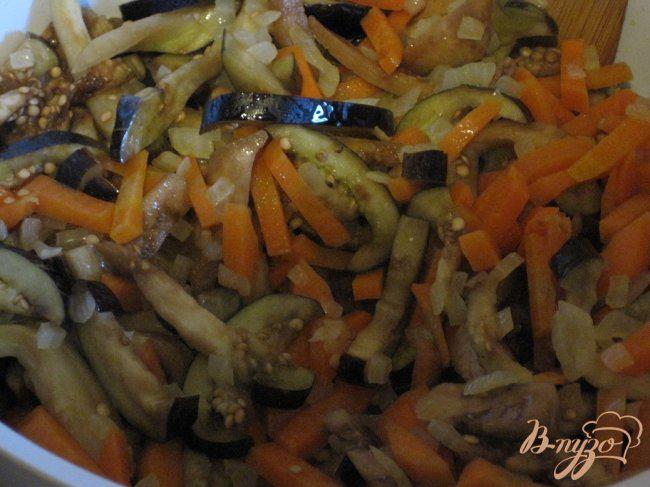Фото приготовление рецепта: Овощное рагу с фасолью. шаг №5
