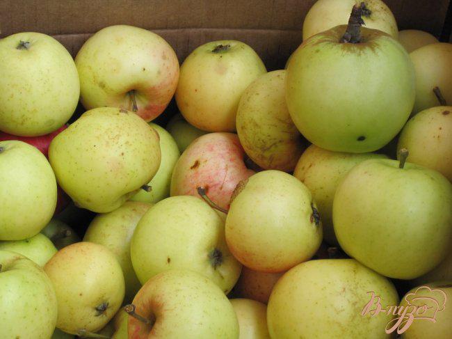 Фото приготовление рецепта: Яблочный джем - « Неженка» шаг №1