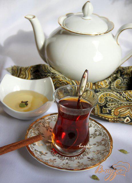 Фото приготовление рецепта: Чай «Восточная сказка» шаг №4