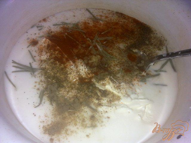 Фото приготовление рецепта: Запеченный лосось в кефирном маринаде шаг №1