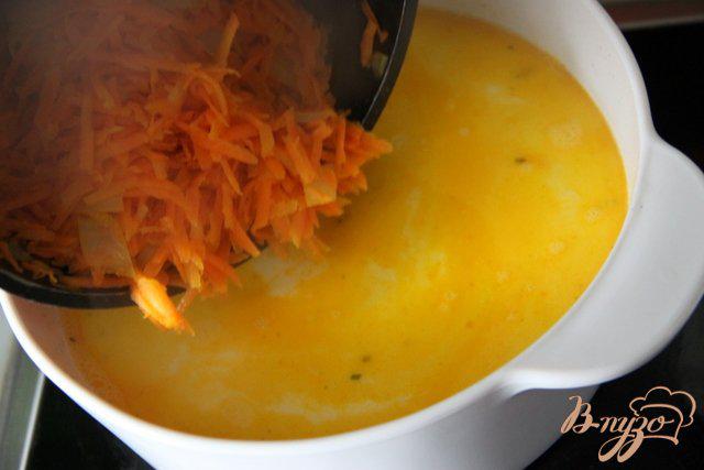 Фото приготовление рецепта: Японский морковный суп-пюре шаг №4