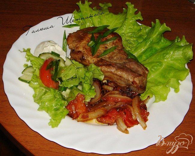 Фото приготовление рецепта: Мясо в соевом соусе шаг №4