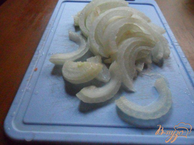 Фото приготовление рецепта: Пюре из картофеля с мускатной тыквой и фрикаделькми шаг №5