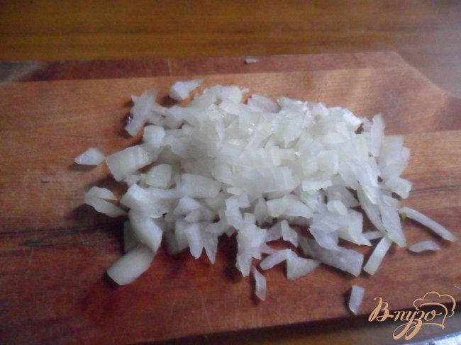 Фото приготовление рецепта: Пюре из картофеля с мускатной тыквой и фрикаделькми шаг №2