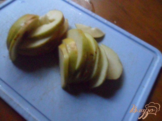 Фото приготовление рецепта: Пюре из картофеля с мускатной тыквой и фрикаделькми шаг №6