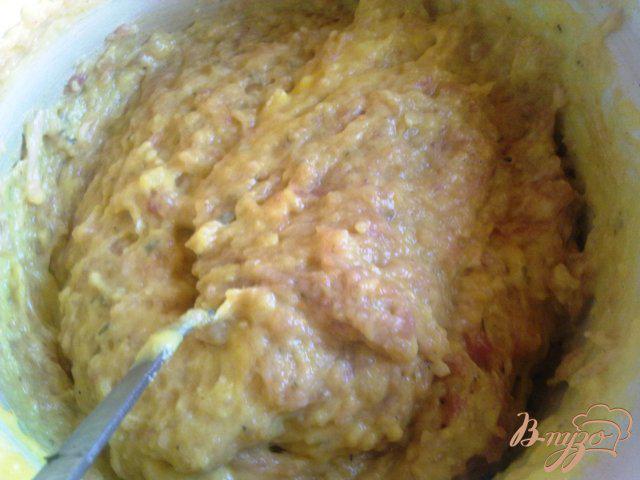 Фото приготовление рецепта: Картофельно-мясные кнедли шаг №4