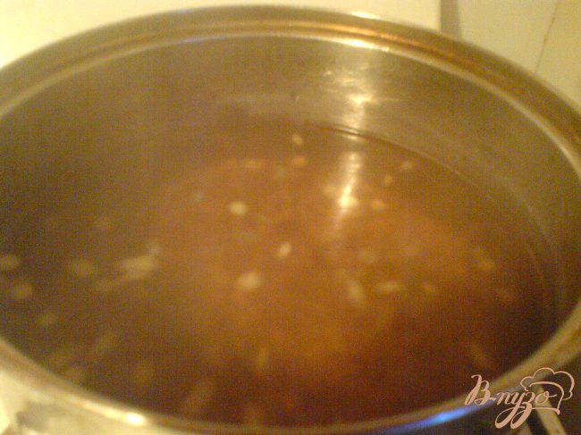 Фото приготовление рецепта: Суп с чечевицей и беконом шаг №1