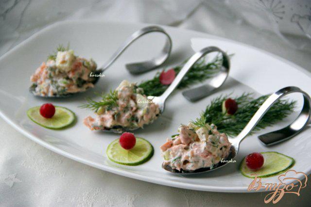 Фото приготовление рецепта: Рийет из лосося  Rillettes de saumon шаг №6