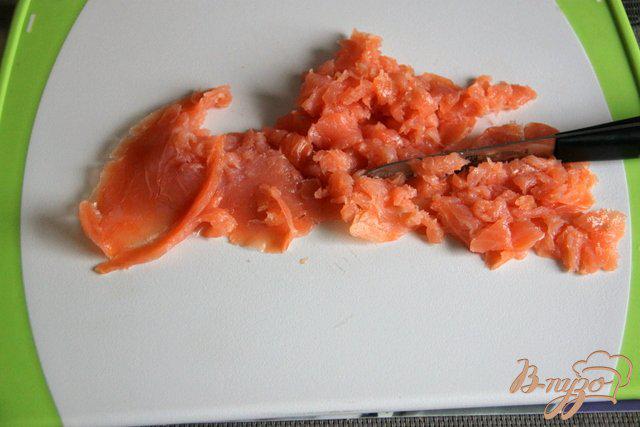 Фото приготовление рецепта: Рийет из лосося  Rillettes de saumon шаг №2