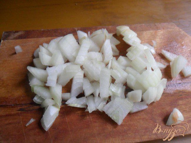Фото приготовление рецепта: Похлёбка из тыквы и брюссельской капусты шаг №5
