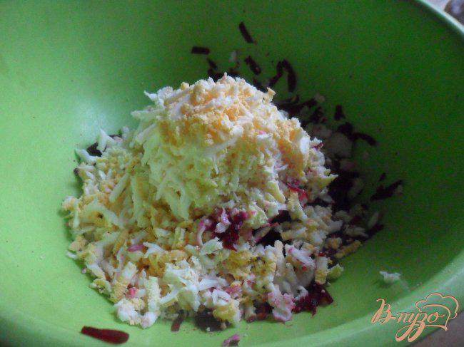 Фото приготовление рецепта: Бабушкин салат шаг №2