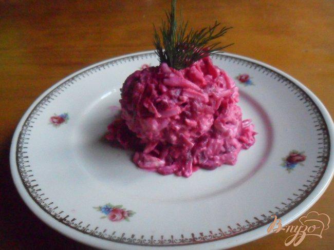Фото приготовление рецепта: Бабушкин салат шаг №5