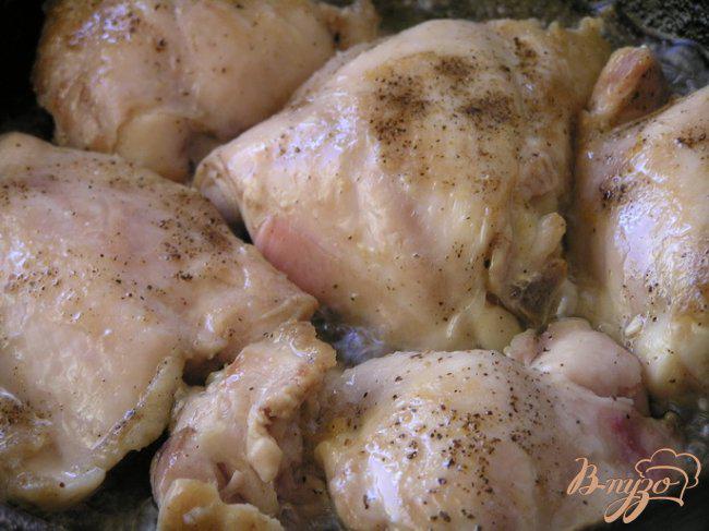 Фото приготовление рецепта: Курица по-гречески шаг №1