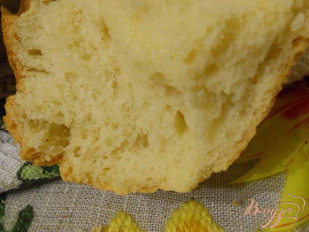 Фото приготовление рецепта: Горчичный хлеб, вымешанный в отрубях шаг №4