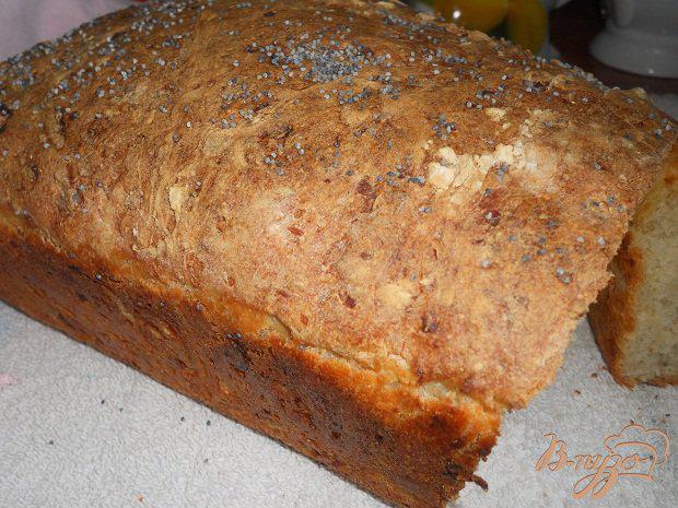 Фото приготовление рецепта: Картофельно-овсяной хлеб шаг №5