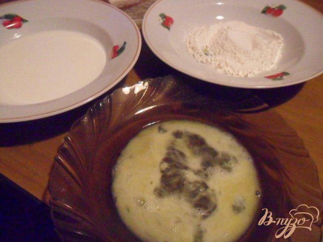 Фото приготовление рецепта: Mozzarella in carrozza - «моцарелла в карете» шаг №1
