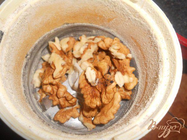 Фото приготовление рецепта: Маково - ореховый крем для заливных пирогов шаг №3