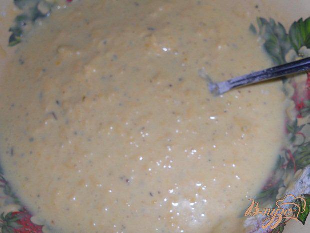 Фото приготовление рецепта: Сырное суфле шаг №4