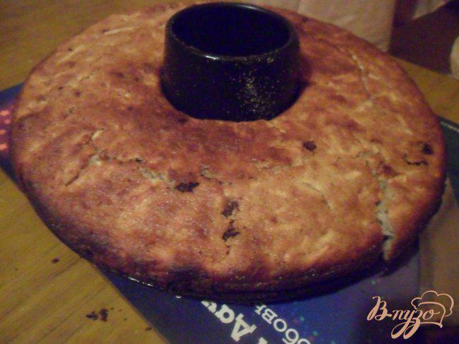 Фото приготовление рецепта: Яблочный кекс-запеканка. шаг №7