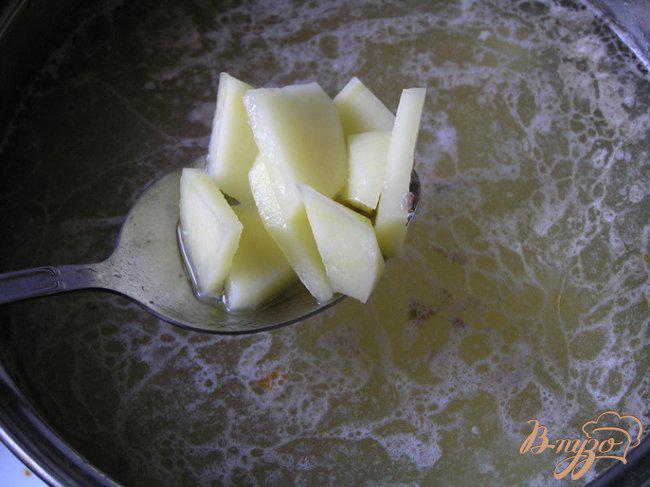 Фото приготовление рецепта: Куриный суп с пастой шаг №1