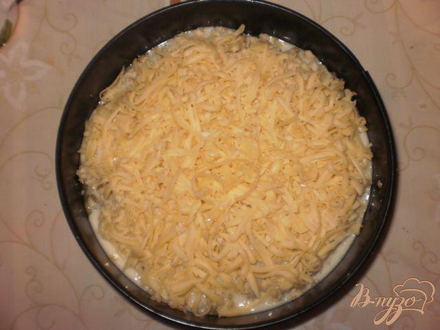 Фото приготовление рецепта: Картофельная запеканка под соусом Бешамель шаг №5