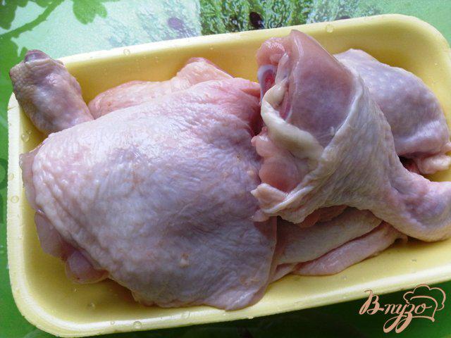 Фото приготовление рецепта: Куриные окорочка в остро-сладком маринаде шаг №1