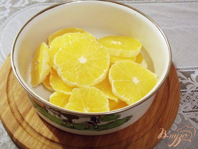 Фото приготовление рецепта: Апельсиновый джем за 25 минут шаг №1