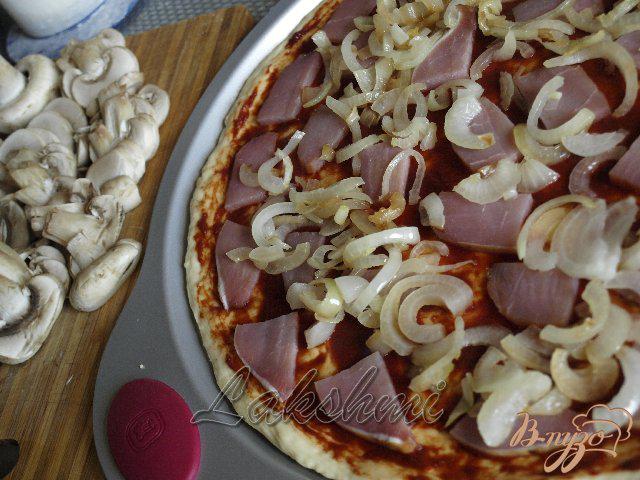 Фото приготовление рецепта: Пицца  «Регина» шаг №2