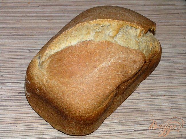 Фото приготовление рецепта: Молочный хлеб шаг №4