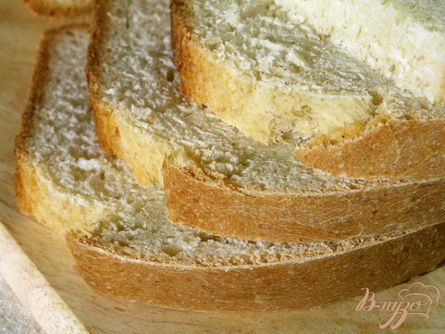 Фото приготовление рецепта: Молочный хлеб шаг №5