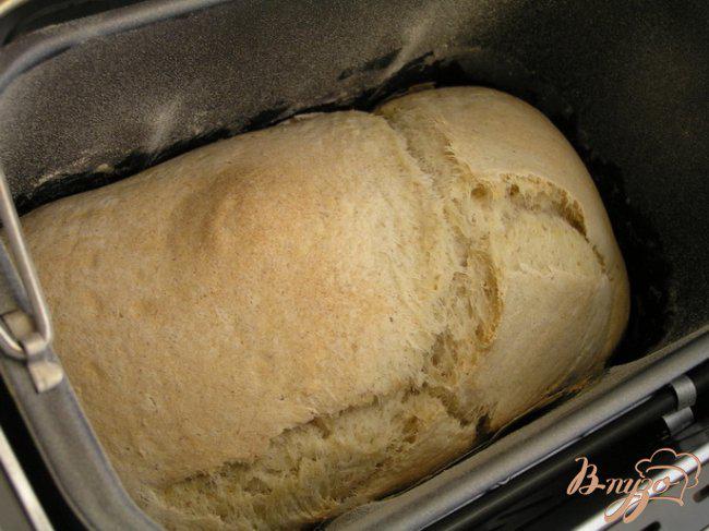 Фото приготовление рецепта: Хлеб с творогом шаг №3