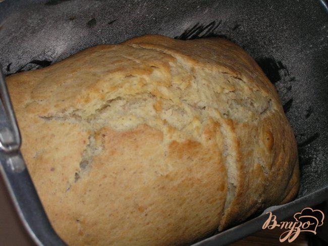 Фото приготовление рецепта: Сдобный хлеб шаг №5