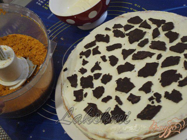 Фото приготовление рецепта: Вкусный торт «Сахара» шаг №11