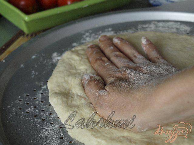 Фото приготовление рецепта: Пицца «Неаполитана» шаг №1