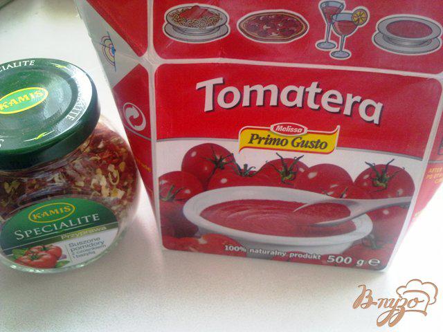 Фото приготовление рецепта: Куриное филе в томатном соусе шаг №1