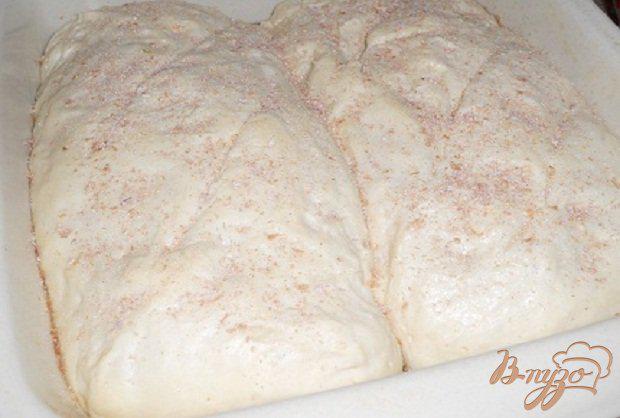 Фото приготовление рецепта: Белый хлеб шаг №5