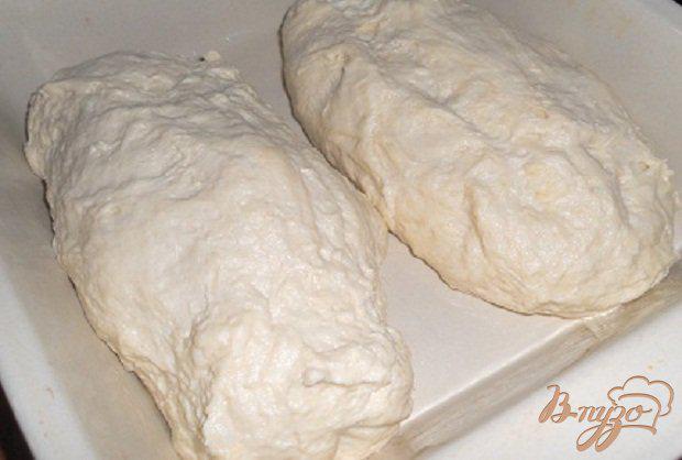 Фото приготовление рецепта: Белый хлеб шаг №4