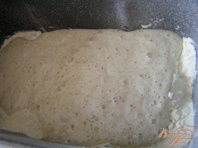 Фото приготовление рецепта: Хлеб с сыром шаг №3