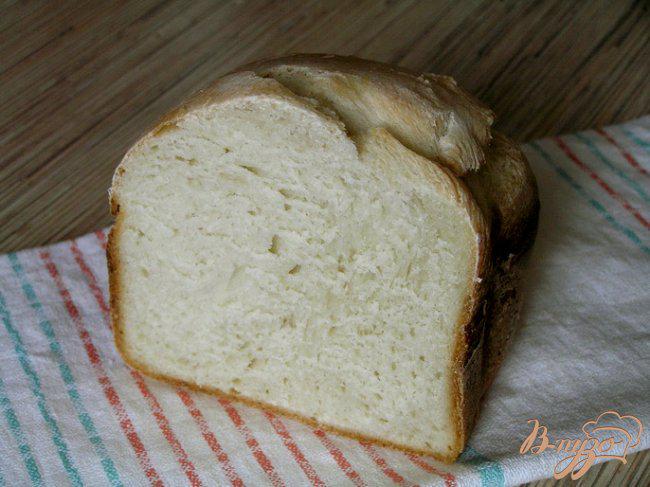 Фото приготовление рецепта: Пшеничный хлеб шаг №5