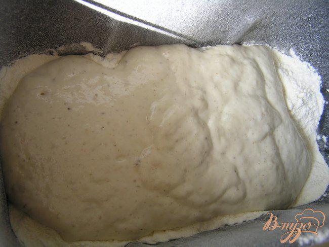 Фото приготовление рецепта: Пшеничный хлеб шаг №2