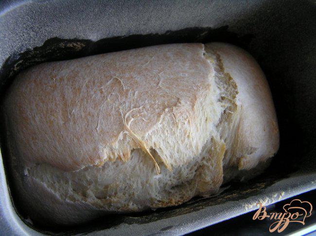 Фото приготовление рецепта: Пшеничный хлеб шаг №3