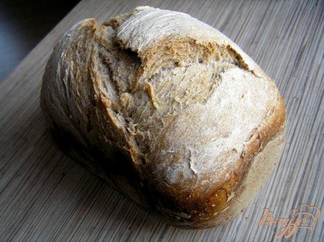 Фото приготовление рецепта: Хлеб по старинному рецепту шаг №4