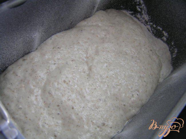 Фото приготовление рецепта: Хлеб по старинному рецепту шаг №3