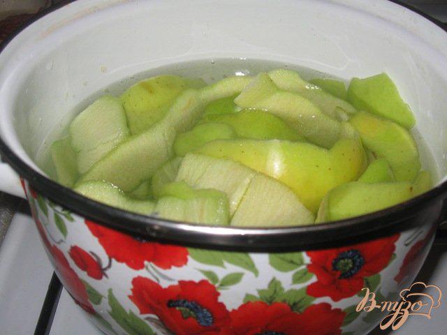 Фото приготовление рецепта: Яблочный джем шаг №3