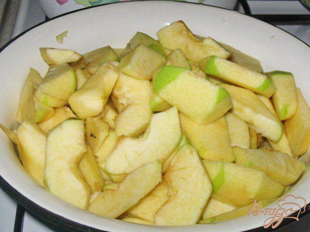 Фото приготовление рецепта: Яблочный джем шаг №2