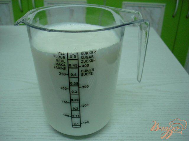 Фото приготовление рецепта: Закарпатская грибная густая юшка на молоке и сметане шаг №3