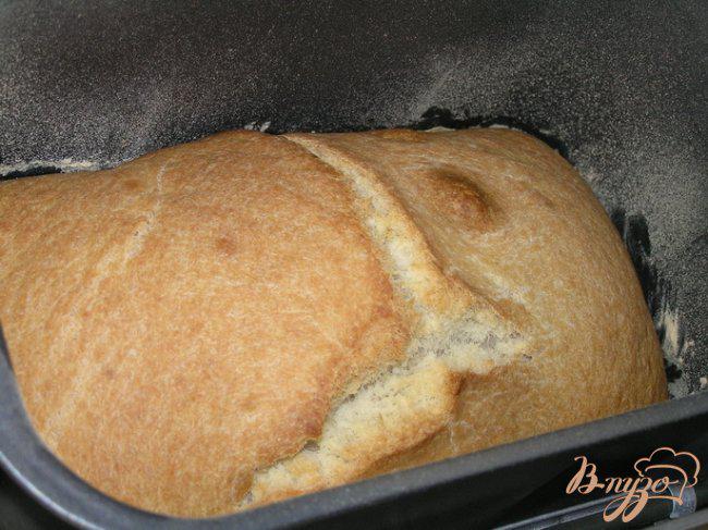 Фото приготовление рецепта: Хлеб с горчицей шаг №4